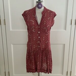 Poupette St. Barth mini dress size small
